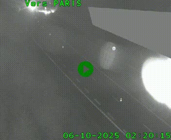 <h2>Caméra routière sur l'autoroute A20 à Saint-Pardoux-l'Ortigier, à la jonction avec l'A89. Vue orientée vers Paris</h2>