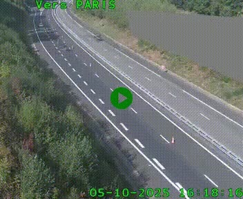 <h2>Caméra routière sur l'autoroute A20 à Saint-Pardoux-l'Ortigier, à la jonction avec l'A89. Vue orientée vers Paris</h2>