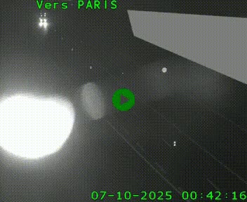 <h2>Caméra routière sur l'autoroute A20 à Saint-Pardoux-l'Ortigier, à la jonction avec l'A89. Vue orientée vers Paris</h2>