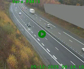 <h2>Caméra routière sur l'autoroute A20 à Saint-Pardoux-l'Ortigier, à la jonction avec l'A89. Vue orientée vers Paris</h2>