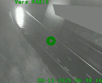 <h2>Caméra routière sur l'autoroute A20 à Saint-Pardoux-l'Ortigier, à la jonction avec l'A89. Vue orientée vers Paris</h2>