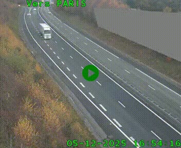 <h2>Caméra routière sur l'autoroute A20 à Saint-Pardoux-l'Ortigier, à la jonction avec l'A89. Vue orientée vers Paris</h2>
