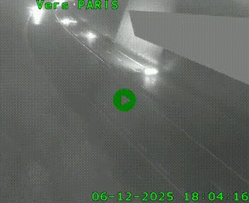 <h2>Caméra routière sur l'autoroute A20 à Saint-Pardoux-l'Ortigier, à la jonction avec l'A89. Vue orientée vers Paris</h2>