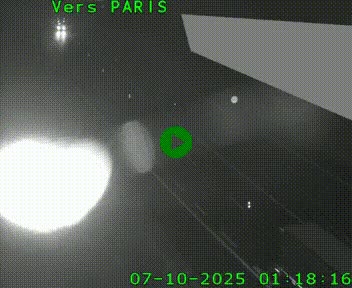 <h2>Caméra routière sur l'autoroute A20 à Saint-Pardoux-l'Ortigier, à la jonction avec l'A89. Vue orientée vers Paris</h2>