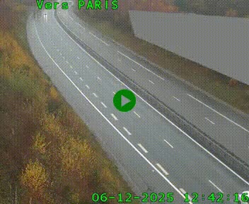 <h2>Caméra routière sur l'autoroute A20 à Saint-Pardoux-l'Ortigier, à la jonction avec l'A89. Vue orientée vers Paris</h2>