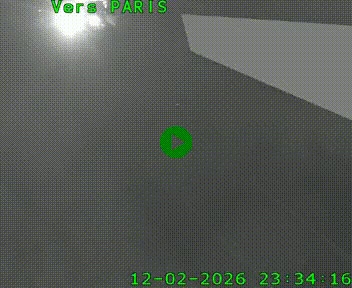 <h2>Caméra routière sur l'autoroute A20 à Saint-Pardoux-l'Ortigier, à la jonction avec l'A89. Vue orientée vers Paris</h2>