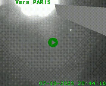 <h2>Caméra routière sur l'autoroute A20 à Saint-Pardoux-l'Ortigier, à la jonction avec l'A89. Vue orientée vers Paris</h2>