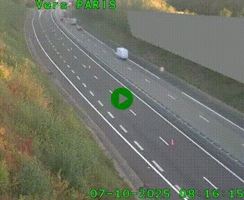 <h2>Caméra routière sur l'autoroute A20 à Saint-Pardoux-l'Ortigier, à la jonction avec l'A89. Vue orientée vers Paris</h2>