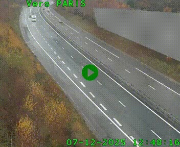 <h2>Caméra routière sur l'autoroute A20 à Saint-Pardoux-l'Ortigier, à la jonction avec l'A89. Vue orientée vers Paris</h2>