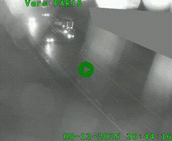 <h2>Caméra routière sur l'autoroute A20 à Saint-Pardoux-l'Ortigier, à la jonction avec l'A89. Vue orientée vers Paris</h2>