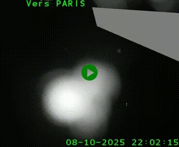 <h2>Caméra routière sur l'autoroute A20 à Saint-Pardoux-l'Ortigier, à la jonction avec l'A89. Vue orientée vers Paris</h2>