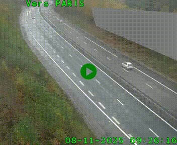 <h2>Caméra routière sur l'autoroute A20 à Saint-Pardoux-l'Ortigier, à la jonction avec l'A89. Vue orientée vers Paris</h2>