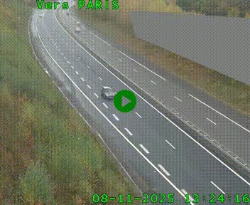 <h2>Caméra routière sur l'autoroute A20 à Saint-Pardoux-l'Ortigier, à la jonction avec l'A89. Vue orientée vers Paris</h2>