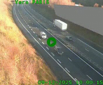 <h2>Caméra routière sur l'autoroute A20 à Saint-Pardoux-l'Ortigier, à la jonction avec l'A89. Vue orientée vers Paris</h2>