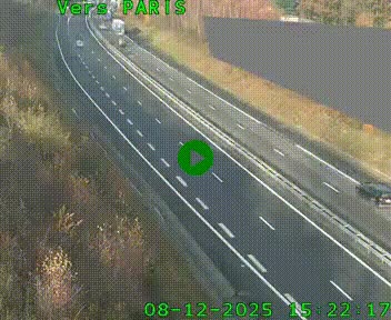 <h2>Caméra routière sur l'autoroute A20 à Saint-Pardoux-l'Ortigier, à la jonction avec l'A89. Vue orientée vers Paris</h2>