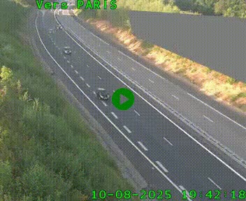 <h2>Caméra routière sur l'autoroute A20 à Saint-Pardoux-l'Ortigier, à la jonction avec l'A89. Vue orientée vers Paris</h2>