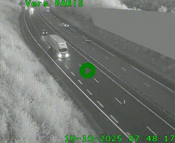 <h2>Caméra routière sur l'autoroute A20 à Saint-Pardoux-l'Ortigier, à la jonction avec l'A89. Vue orientée vers Paris</h2>