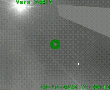 <h2>Caméra routière sur l'autoroute A20 à Saint-Pardoux-l'Ortigier, à la jonction avec l'A89. Vue orientée vers Paris</h2>