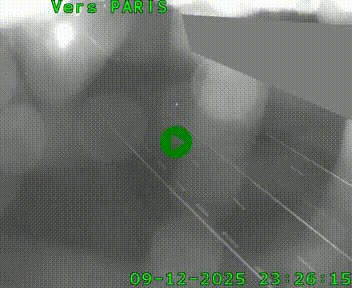 <h2>Caméra routière sur l'autoroute A20 à Saint-Pardoux-l'Ortigier, à la jonction avec l'A89. Vue orientée vers Paris</h2>