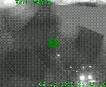 <h2>Caméra routière sur l'autoroute A20 à Saint-Pardoux-l'Ortigier, à la jonction avec l'A89. Vue orientée vers Paris</h2>