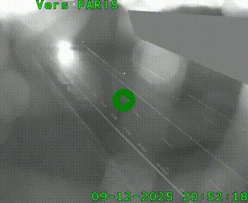 <h2>Caméra routière sur l'autoroute A20 à Saint-Pardoux-l'Ortigier, à la jonction avec l'A89. Vue orientée vers Paris</h2>