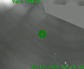 <h2>Caméra routière sur l'autoroute A20 à Saint-Pardoux-l'Ortigier, à la jonction avec l'A89. Vue orientée vers Paris</h2>