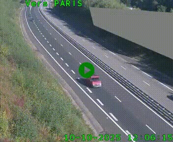 <h2>Caméra routière sur l'autoroute A20 à Saint-Pardoux-l'Ortigier, à la jonction avec l'A89. Vue orientée vers Paris</h2>