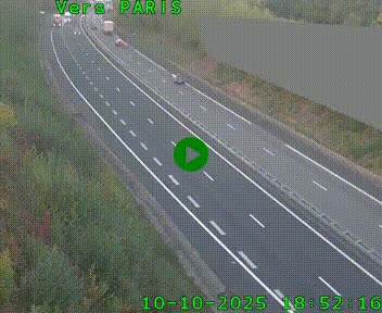 <h2>Caméra routière sur l'autoroute A20 à Saint-Pardoux-l'Ortigier, à la jonction avec l'A89. Vue orientée vers Paris</h2>