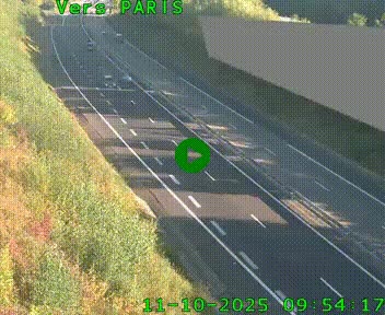 <h2>Caméra routière sur l'autoroute A20 à Saint-Pardoux-l'Ortigier, à la jonction avec l'A89. Vue orientée vers Paris</h2>