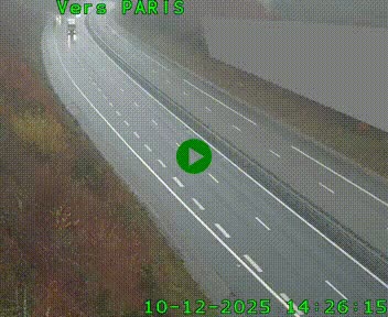<h2>Caméra routière sur l'autoroute A20 à Saint-Pardoux-l'Ortigier, à la jonction avec l'A89. Vue orientée vers Paris</h2>