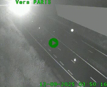 <h2>Caméra routière sur l'autoroute A20 à Saint-Pardoux-l'Ortigier, à la jonction avec l'A89. Vue orientée vers Paris</h2>