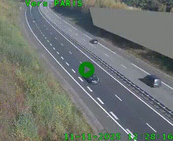 <h2>Caméra routière sur l'autoroute A20 à Saint-Pardoux-l'Ortigier, à la jonction avec l'A89. Vue orientée vers Paris</h2>
