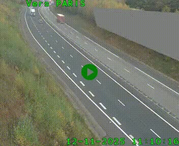 <h2>Caméra routière sur l'autoroute A20 à Saint-Pardoux-l'Ortigier, à la jonction avec l'A89. Vue orientée vers Paris</h2>