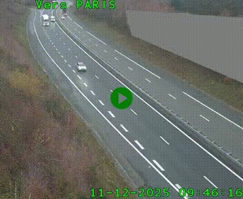 <h2>Caméra routière sur l'autoroute A20 à Saint-Pardoux-l'Ortigier, à la jonction avec l'A89. Vue orientée vers Paris</h2>