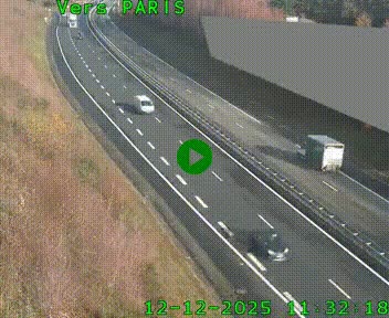 <h2>Caméra routière sur l'autoroute A20 à Saint-Pardoux-l'Ortigier, à la jonction avec l'A89. Vue orientée vers Paris</h2>