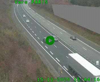 <h2>Caméra routière sur l'autoroute A20 à Saint-Pardoux-l'Ortigier, à la jonction avec l'A89. Vue orientée vers Paris</h2>