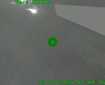 <h2>Caméra routière sur l'autoroute A20 à Saint-Pardoux-l'Ortigier, à la jonction avec l'A89. Vue orientée vers Paris</h2>