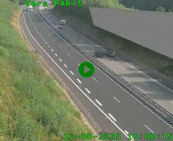 <h2>Caméra routière sur l'autoroute A20 à Saint-Pardoux-l'Ortigier, à la jonction avec l'A89. Vue orientée vers Paris</h2>