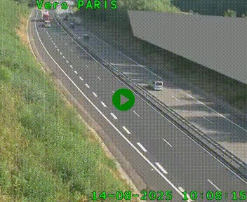 <h2>Caméra routière sur l'autoroute A20 à Saint-Pardoux-l'Ortigier, à la jonction avec l'A89. Vue orientée vers Paris</h2>