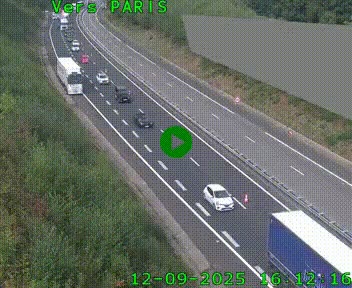 <h2>Caméra routière sur l'autoroute A20 à Saint-Pardoux-l'Ortigier, à la jonction avec l'A89. Vue orientée vers Paris</h2>
