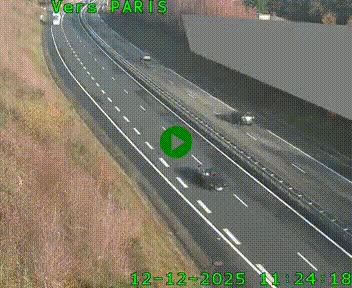 <h2>Caméra routière sur l'autoroute A20 à Saint-Pardoux-l'Ortigier, à la jonction avec l'A89. Vue orientée vers Paris</h2>