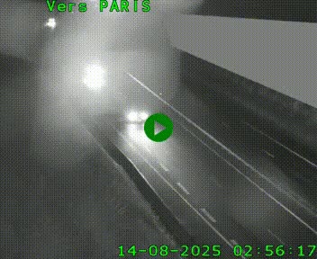 <h2>Caméra routière sur l'autoroute A20 à Saint-Pardoux-l'Ortigier, à la jonction avec l'A89. Vue orientée vers Paris</h2>