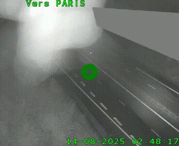 <h2>Caméra routière sur l'autoroute A20 à Saint-Pardoux-l'Ortigier, à la jonction avec l'A89. Vue orientée vers Paris</h2>