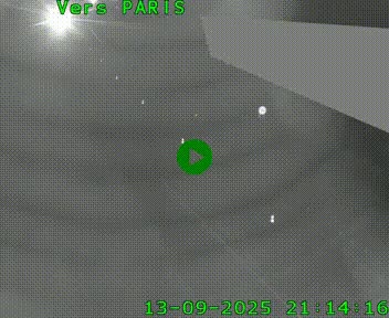 <h2>Caméra routière sur l'autoroute A20 à Saint-Pardoux-l'Ortigier, à la jonction avec l'A89. Vue orientée vers Paris</h2>