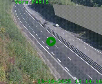 <h2>Caméra routière sur l'autoroute A20 à Saint-Pardoux-l'Ortigier, à la jonction avec l'A89. Vue orientée vers Paris</h2>
