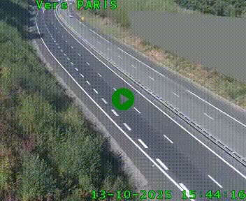 <h2>Caméra routière sur l'autoroute A20 à Saint-Pardoux-l'Ortigier, à la jonction avec l'A89. Vue orientée vers Paris</h2>