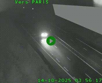 <h2>Caméra routière sur l'autoroute A20 à Saint-Pardoux-l'Ortigier, à la jonction avec l'A89. Vue orientée vers Paris</h2>
