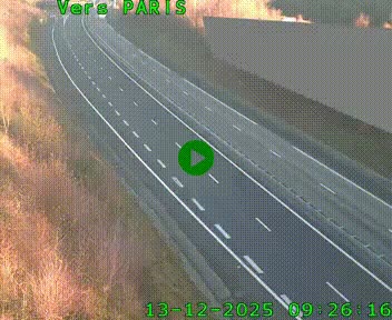 <h2>Caméra routière sur l'autoroute A20 à Saint-Pardoux-l'Ortigier, à la jonction avec l'A89. Vue orientée vers Paris</h2>