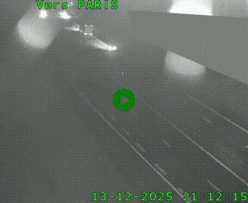 <h2>Caméra routière sur l'autoroute A20 à Saint-Pardoux-l'Ortigier, à la jonction avec l'A89. Vue orientée vers Paris</h2>