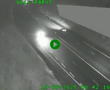 <h2>Caméra routière sur l'autoroute A20 à Saint-Pardoux-l'Ortigier, à la jonction avec l'A89. Vue orientée vers Paris</h2>